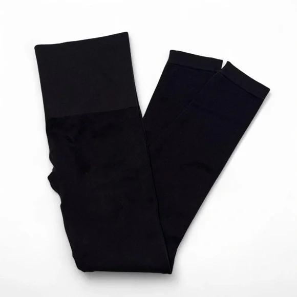 SPANX Women's Large Look At Me Now Seamless Leggings Black - Picture 3 of 5